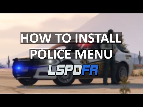 How to install Police Menu into LSPDFR | GTA 5 MODS