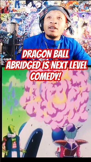 Dragon Ball Abridged Is Next Level Funny! 😭#dbz