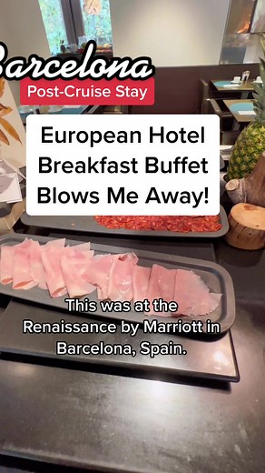 Unforgettable Hotel Breakfast Buffet in Barcelona