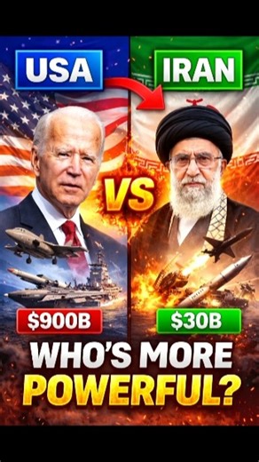 USA vs Iran: Military Power Comparison #shorts #viral