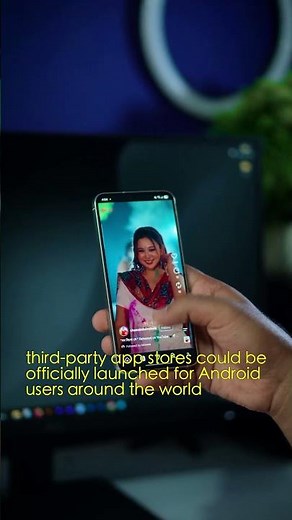 Third-Party App Stores Coming to Android Next Week