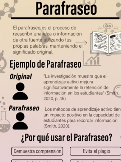 Cómo parafrasear un texto profesionalmente