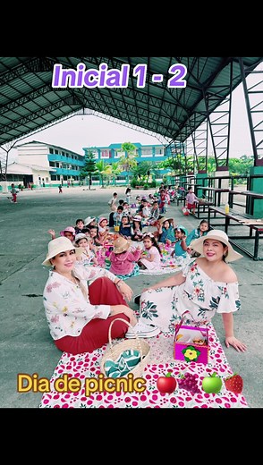Día de Picnic en la Unidad Educativa Roldós