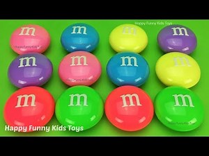 Giants M&M Surprise Toys Splashling Mermaids Disney Toy Story PJ Masks Masha & the Bear Fun for Kids