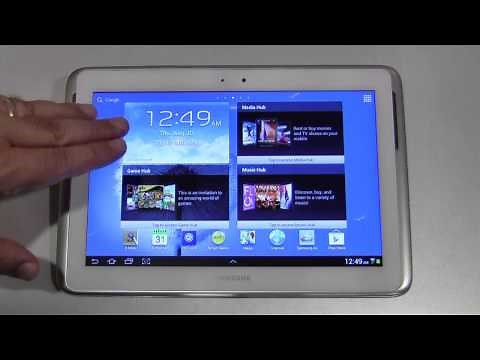 Samsung Galaxy Note 10.1 Android Tablet Review