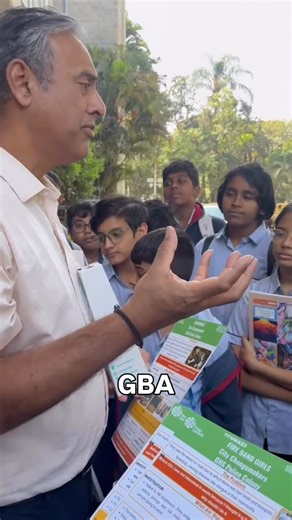 Reap Benefit on Instagram: "Young civics change makers inside the @gba_office Greater Bengaluru Authority’s war room! @deccan_international_school students got a guided tour of how their city’s municipal authority solves local problems. Ideas. Conversations. The beginnings of a lifetime of civic engagement!"