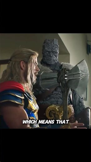Why Stormbreaker Gets Jealous of Mjolnir #movie