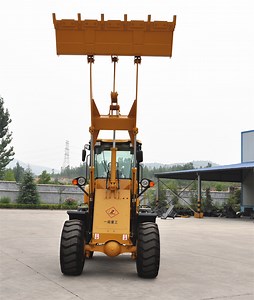 [Hot Item] Mini Loader 2 Ton Wheel Loader Articulated Mini Wheel Loader