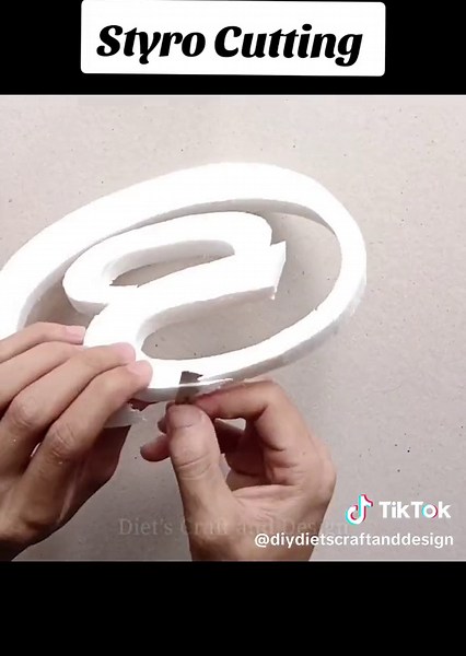 Efficient Styrofoam Cutting Technique