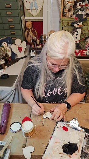 Snowman Valentine hat for my segment in the group Craft Round the Clock Craftinmoms Corner Market | Craftinmom's Corner Market