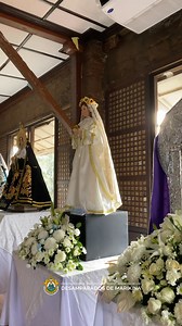 Ang pagbubukas ng Grand Marian Exhibit sa Kapitan Moy bilang bahagi ng ika-31 na anibersaryo ng pagkakatatag ng Alay kay Maria at Dakilang Kapistahan ng Kalinis-linisang Paglilihi sa Mahal na Birheng Maria ngayong darating na Disyembre 8, 2025. Magtatagal ang naturang exhibit hanggang sa ika-5 ng Disyembre. #DesamparadosDeMarikina #PatronaNgMarikina #BirhenNgMarikina #OLAmarikina | Diocesan Shrine and Parish of Nuestra Señora de los Desamparados