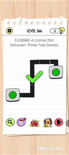 the brain test solution level 366 👍😎🫡