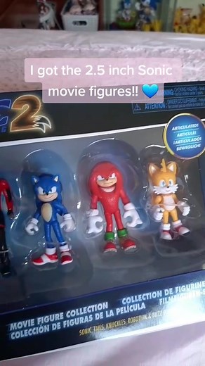 Unboxing Sonic 2 Movie Figure Pack Review