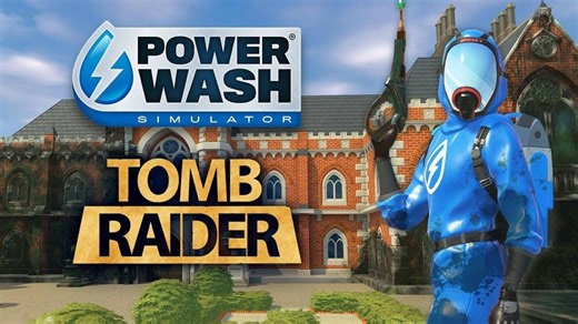 冲就完事模拟器 PowerWash Simulator 清洁模拟实况流程