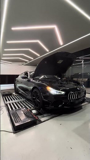 Maserati Ghibli 2018 Gransport Dyno Run
