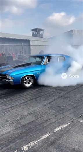 Nasty Burnout tires explode