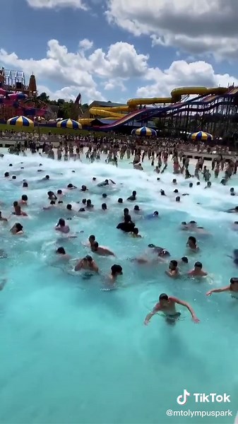 Byeee 🌊💦 #mtolympus #fyp #wavepool #waterpark