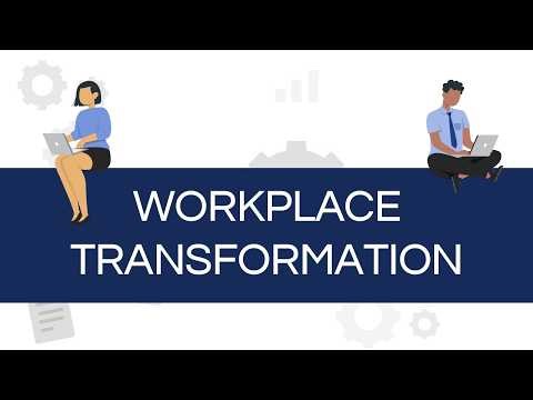 Workplace Transformation Animated PPT Template