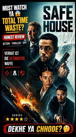 Safe House (2025) Dubbed & Every Details | Safe House Trailer Hindi | Safe House Hindi Dubbed