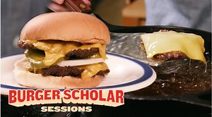 In our season 1 finale, Burger Scholar George Motz teaches you how to cook a regional specialty from Tennessee: The deep-fried burger! At a place called Dyer's in Memphis, burgers are smashed paper thin and dipped in a skillet filled with hot beef tallow—a method that harkens back to the dawn of the original hamburger. Grease is an heirloom at Dyer's. When you bite into a burger from there, you're biting into history. That's because the same grease has been used since 1912! Here is your master c