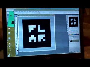 Augmented Reality with FlarToolkit Demo