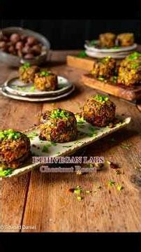 Chestnut Roast That Doesn’t Dry Out | Ethivegan Labs #vegannow #chef #cookingvideo #chefsofyoutube