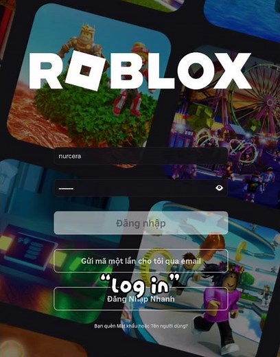 Why i cant log in my Roblox account? #roblox