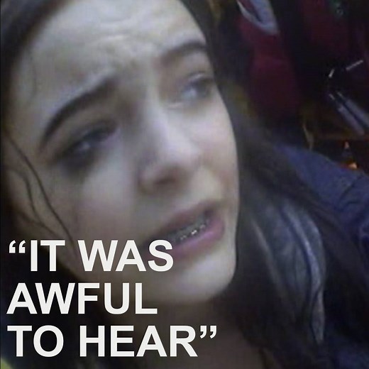 The intense moment when teenagers are rescued from a cave. | BBC Three