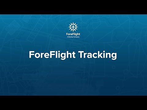Integrated Tracking in ForeFlight