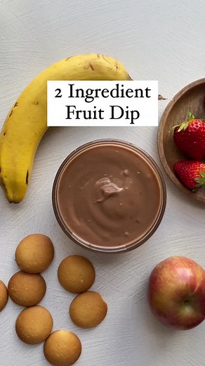 How to Make Healthy Nutella Dipping Sauce | Chocolate Dip Recipes