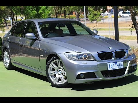 B6161 - 2009 BMW 320i Executive E90 Auto Walkaround Video