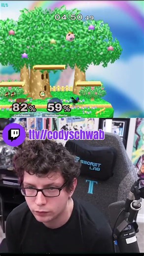 Cody Schwab LOSES IT playing Falco in Cashbox 18