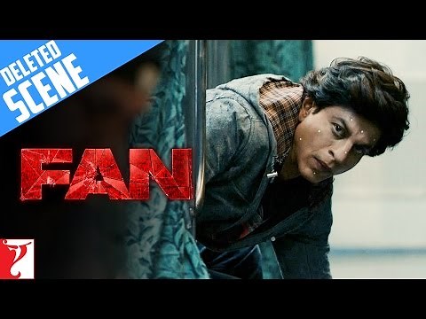 Deleted Scene:1 | Fan | Train Action Sequence | Shah Rukh Khan