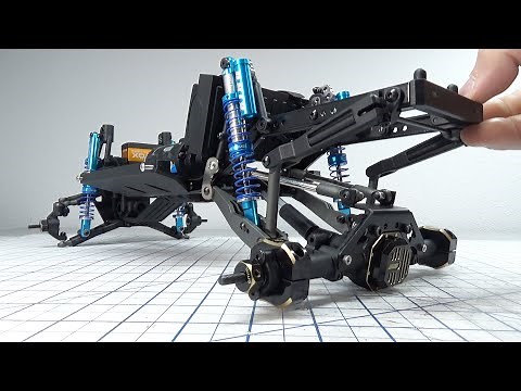 Project Scale RC Prerunner 2wd Toyota Hard Body Part 1