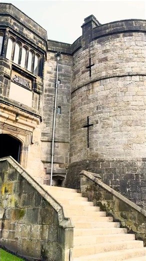 Skipton Castle in Spring #castle #history