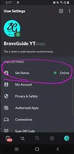 How to Set Custom Status on Discord