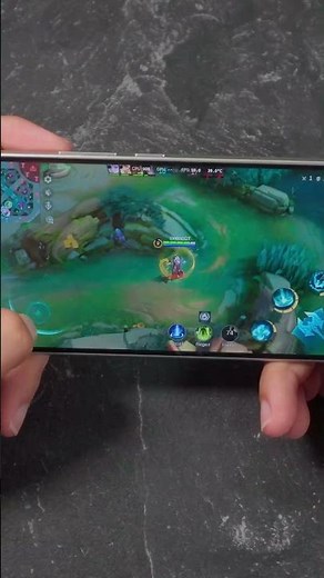 Tes Game Mobile Legend Poco M7 Pro #poco #pocom7pro #android