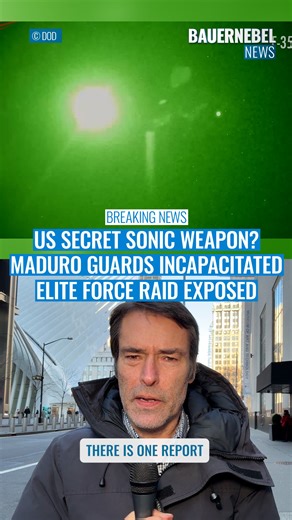 Herbert Bauernebel on Instagram: "#HavanaSyndrome #SonicWeapon #MilitaryTech #Venezuela #USMilitary US SECRET SONIC WEAPON? MADURO GUARDS INCAPACITATED ELITE FORCE RAID EXPOSED Reports from a former guard of Nicolás Maduro claim American elite forces used a "secret sonic weapon" during a covert operation in Caracas to incapacitate security personnel. This follows a White House warning to adversaries regarding advanced U.S. military capabilities as President Trump weighs further strikes against t