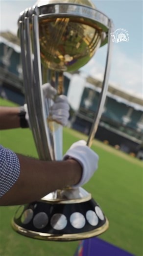 59K views · 3.7K reactions | A view for a very few! Here’s a closer look as the CWC Trophy checks in at Chepauk! 拾#CWC2023 #WhistlePodu 女 ICC - International Cricket Council Tamil Nadu Cricket Association | Chennai Super Kings | Facebook