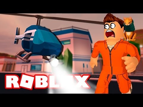 I'M LOCKED UP IN JAIL | ROBLOX JAILBREAK