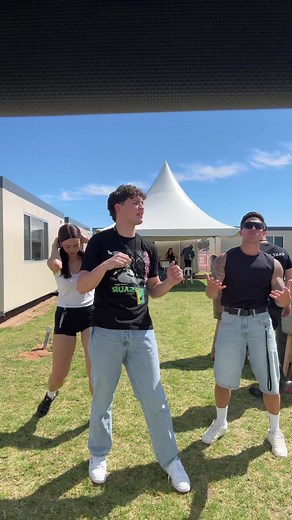 Bailando con The Wiggles y John Pearce