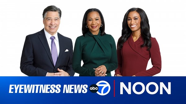 Eyewitness News at Noon - December 8, 2025