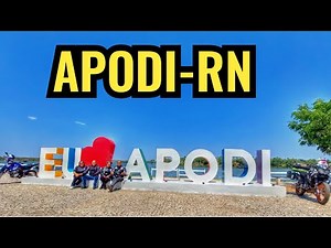 Apodi-RN, Apodi Lagoon, City, one of the most important archaeological sites in Brazil.