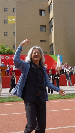 Gao Du, a 66-year-old Chinese dance professor recently went viral for his energetic moves. He has been at the Beijing Dance Academy for 51 years. | China Plus Culture