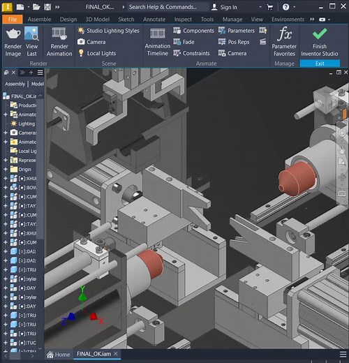 Lại Tập Tành Mô Phỏng #fyt #f #fyppppppppppppppppppppppp #learnontiktok #xuhuong2023 #design #3d #solidworks #inventor