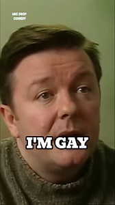 Ricky Gervais - Extras Bloopers 🤣 #comedian #funny #RickyGervais | Mic Drop Comedy