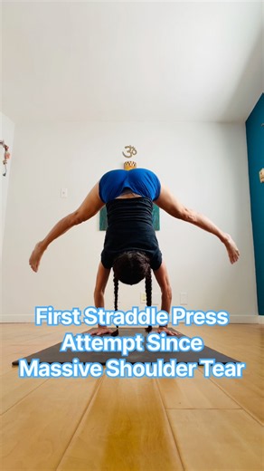 🤸🏻‍♀️Pressing On After Critical Rotator Cuff Injury 🙌🏼 NO SURGERY!