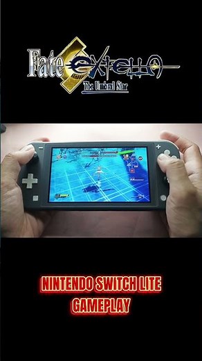 Fate Extella Gameplay Nintendo Switch Lite #switch #games #gaming
