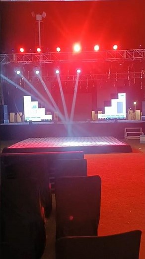 Stunning Wedding DJ Setup with Full LED Light Test