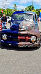 Ford Classic Pickup Truck Drive By Engine Sound The Hot Wheels Legends Tour Taylor MI 2025 | Casey Faitel